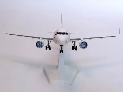 111213 Model kit Airbus A320CEO IAE Sh Down 3D print model