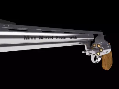 Colt anaconda 3D model