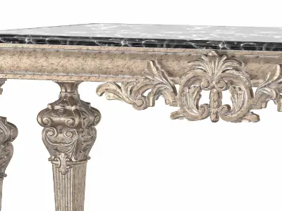 roberto giovannini console table art210 3D model