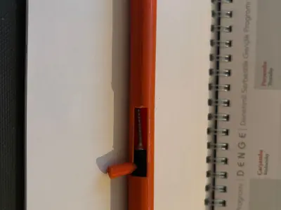 pen gun toy 3D model