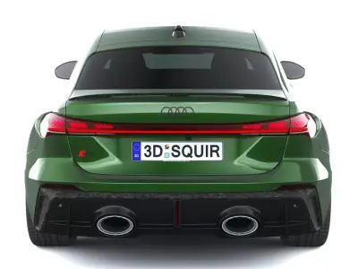 Audi RS5 Sedan 2027 3D model purchase