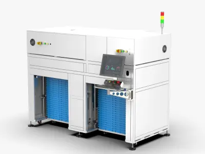Automatic Light Guide Plate Handling Equipment 3D model