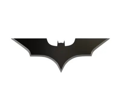 Bat man Blade 3D model