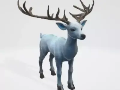 Reindeer  3D model