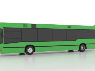 MAN A10 NL252 Low Low-poly 3D model