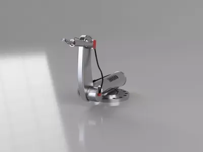 Robotic Arm 3D model buy