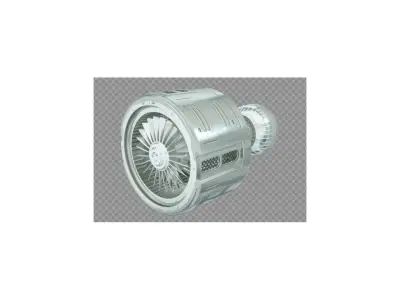 DC machine range hood engine 3D model