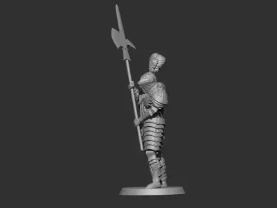 Knight 3D print model purchase