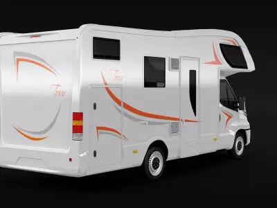 Recreational Vehicle 3D model