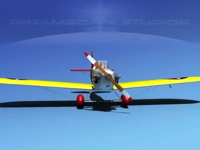 Flybaby dreamscape studios warhawk 3D model