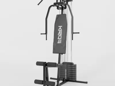 Gym Equipment 002 3D model