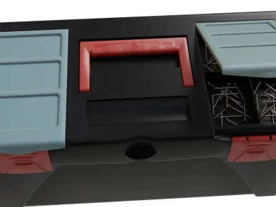 Toolbox 3D model buy