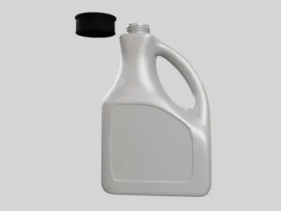 Oil or scour container Free 3D model