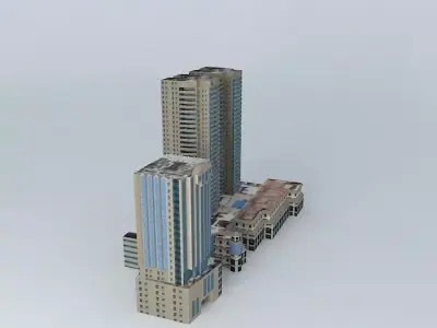 Malecon Center part 1 -Santo Domingo Rep. Dom. Free 3D model