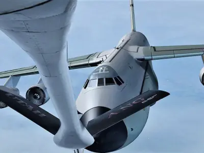 C-5 Transport Free 3D model
