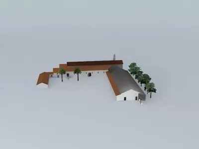 Catholic church Free 3D model
