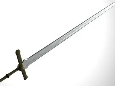 Sword  Low-poly 3D model purchase