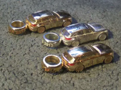 Keychain car PN41 3D print model