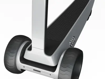 Audi scooter 3D model