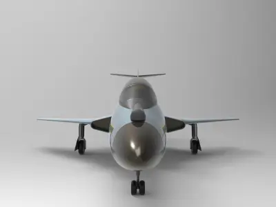 McDonnell F-101 Voodoo 3D model