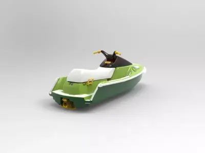 Jet Ski 3D model