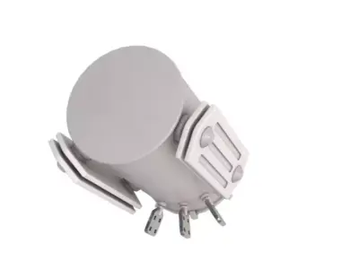 Electric Pole Transformer 3D model
