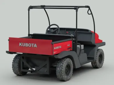 Kubota RTV 500 3D model