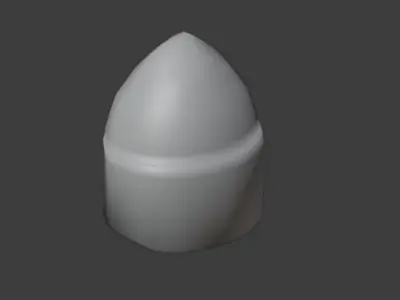 Helmet 3D model 3