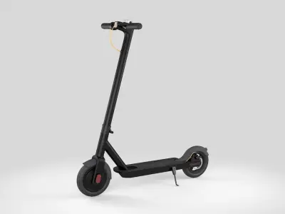 Scooter Electric high definition 3D model
