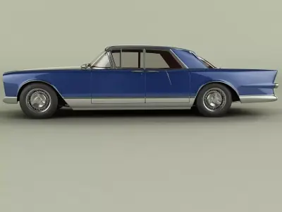 Facel Vega Excellence EX1 3D model