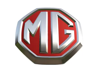 mg logo 3D model