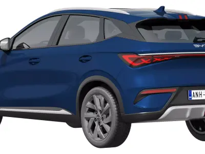 BYD Atto 3 Evo 2026 3D model