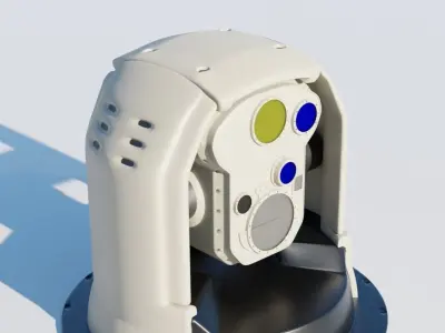 iron beam 3D model