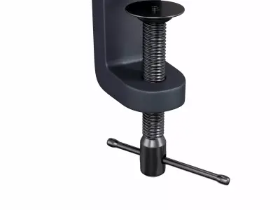 Bench Vise 3D model purchase