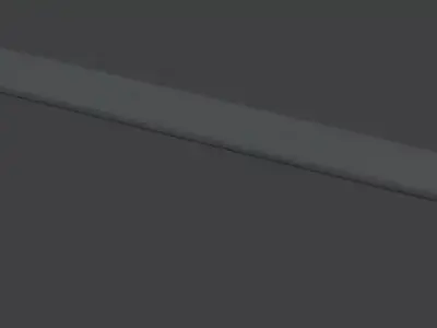Onehanded sword Free low-poly 3D model