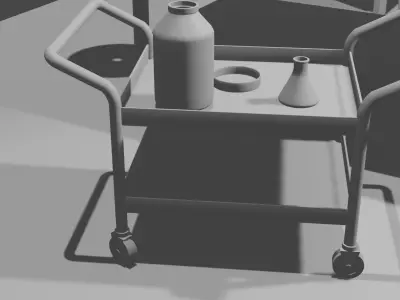Science Lab  Free 3D model