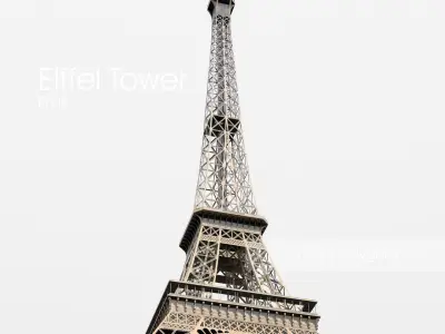 Eiffel Tower - Tour Eiffel 3D model