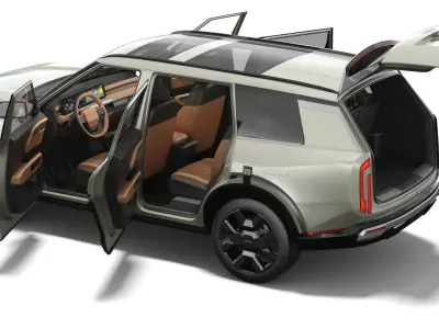  Kia Telluride 2027 with interior 