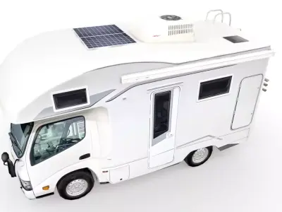 2023 Toyota Camroad RV 3D model