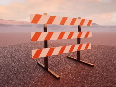 Construction Site Pack Vol 1 Low-poly 3D model