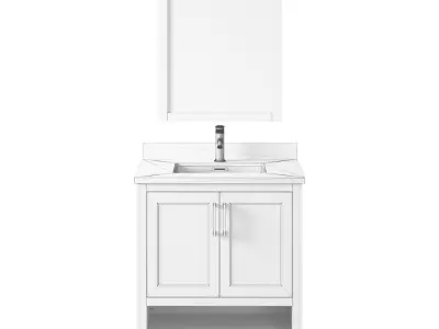 OVE Newhall 30 Vanity 3D model