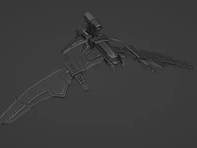 Interceptor Free 3D model