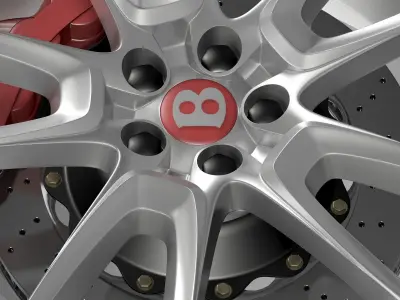Bentley Continental GT V8 S 2015 3D model