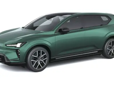 Volvo EX60 2027 3D model