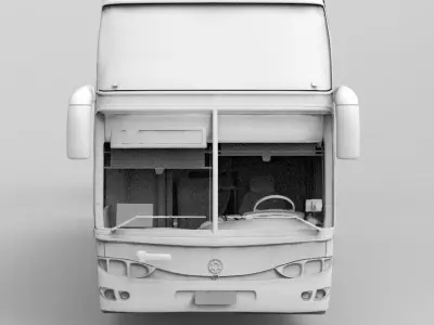 Marcopolo G6 1550 LD 3D model