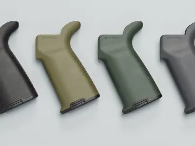 MOE Plus Grip - Replica Low-poly 3D model