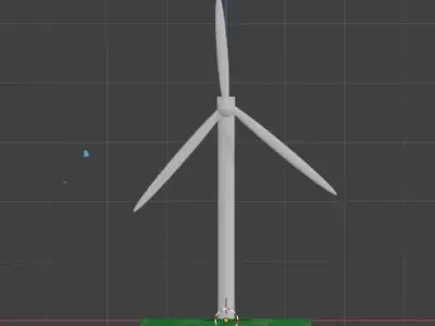 Windmill 3D model purchase