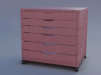 Alex Cabinet Free 3D model