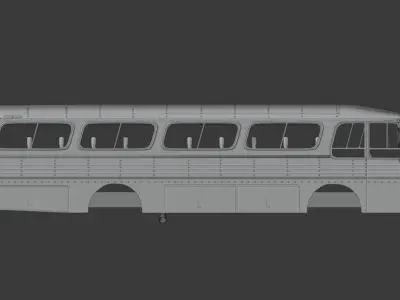 Onibus bus coach  3D model