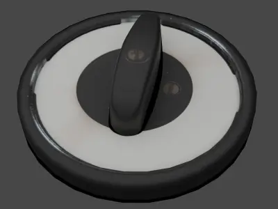 Switch knob Free 3D model